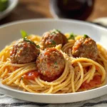 Gluten Free Spaghetti & Meatballs