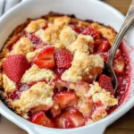 Gluten-Free Strawberry Cobbler Recipe