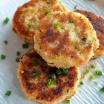 GLUTEN FREE TUNA CAKES