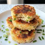 GLUTEN FREE TUNA CAKES
