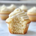 GLUTEN FREE VANILLA CUPCAKE RECIPE
