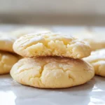 Ooey Gooey Lemon Cookies