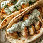Sheet Pan Chicken Pitas with Herby Ranch
