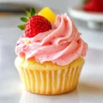 Strawberry Lemonade Cupcakes