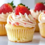 Strawberry Lemonade Cupcakes