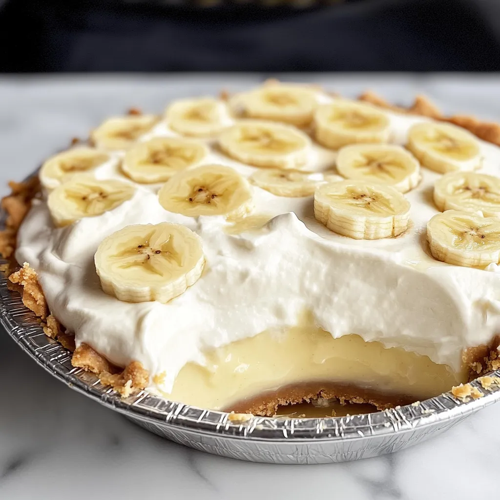 Classic Gluten-Free Banana Cream Pie