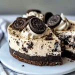 Creamy Gluten-Free Oreo Cheesecake (Easy)