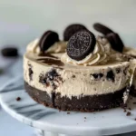 Creamy Gluten-Free Oreo Cheesecake (Easy)