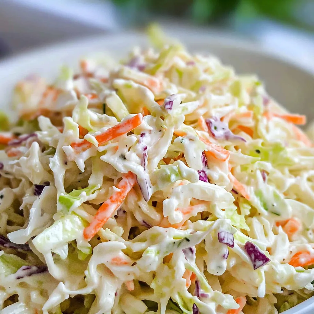 Easy Cole Slaw