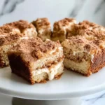 Fluffy Gluten Free Vegan Coffee Cake