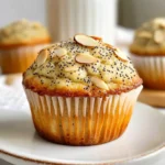Gluten Free Almond Poppy Seed Muffins