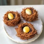 Gluten Free Bird’s Nest Cookies