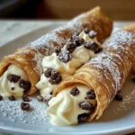 Gluten Free Cannoli Recipe
