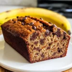 Gluten Free Chocolate Chip Banana Bread