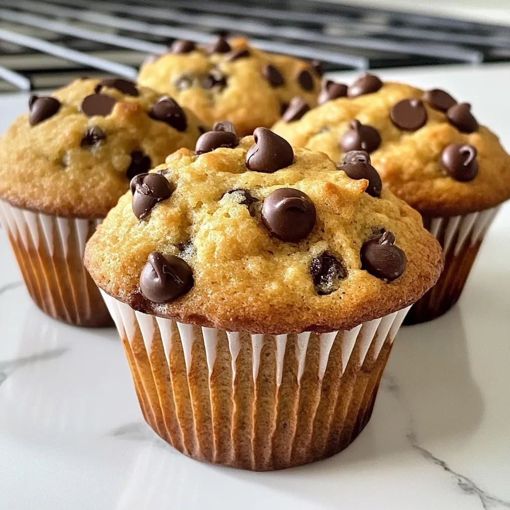 Gluten-Free Chocolate Chip Muffins