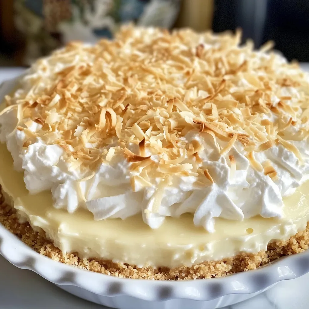 Gluten-Free Coconut Cream Pie