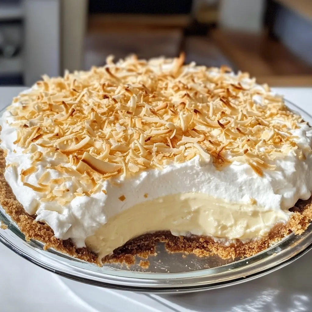 Gluten-Free Coconut Cream Pie