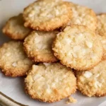 Gluten Free Dairy Free Coconut Cookies