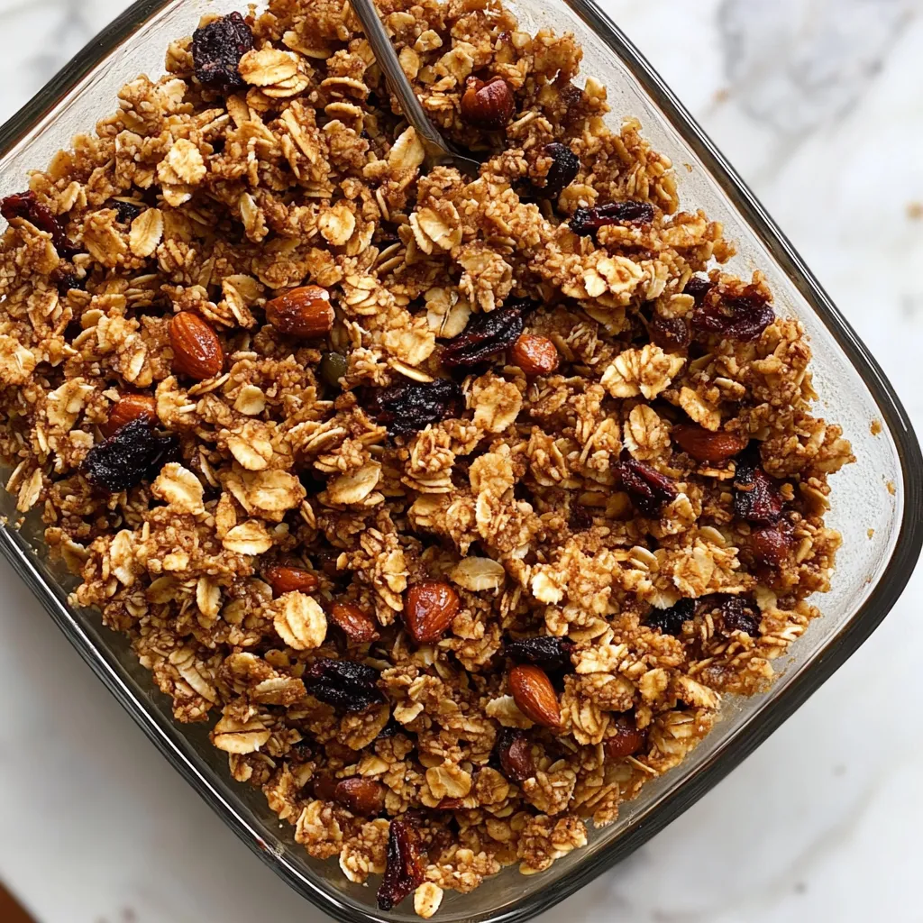 Gluten-Free Granola