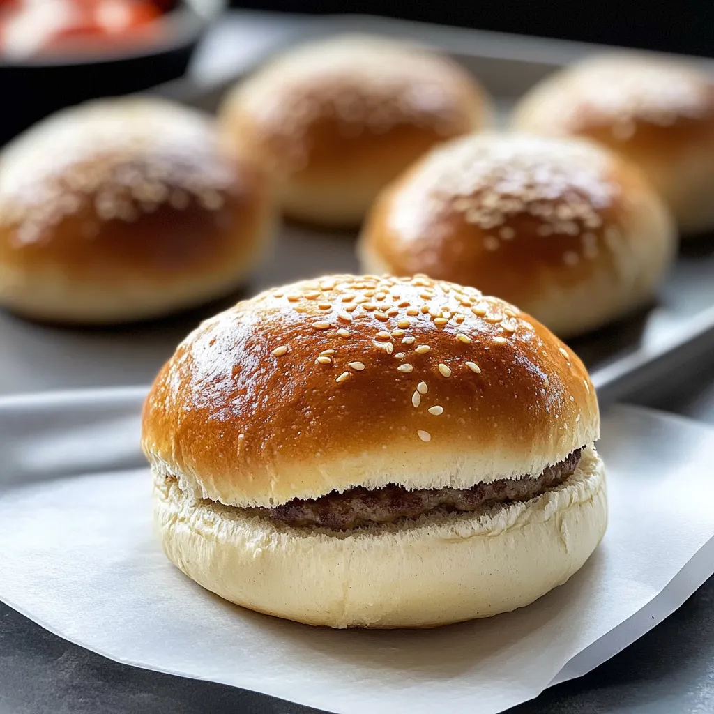 Gluten Free Hamburger Buns