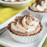 Gluten Free Irish Cream Mousse Pies