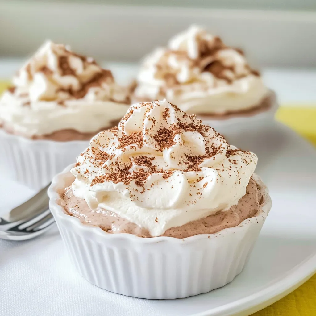 Gluten-Free Irish Cream Mousse Pie