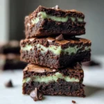 Gluten-Free Mint Brownies