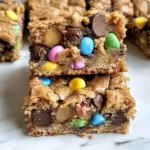 Gluten-Free Monster Cookie Bars