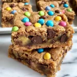 Gluten-Free Monster Cookie Bars