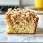 Gluten-Free New York-Style Crumb Cake