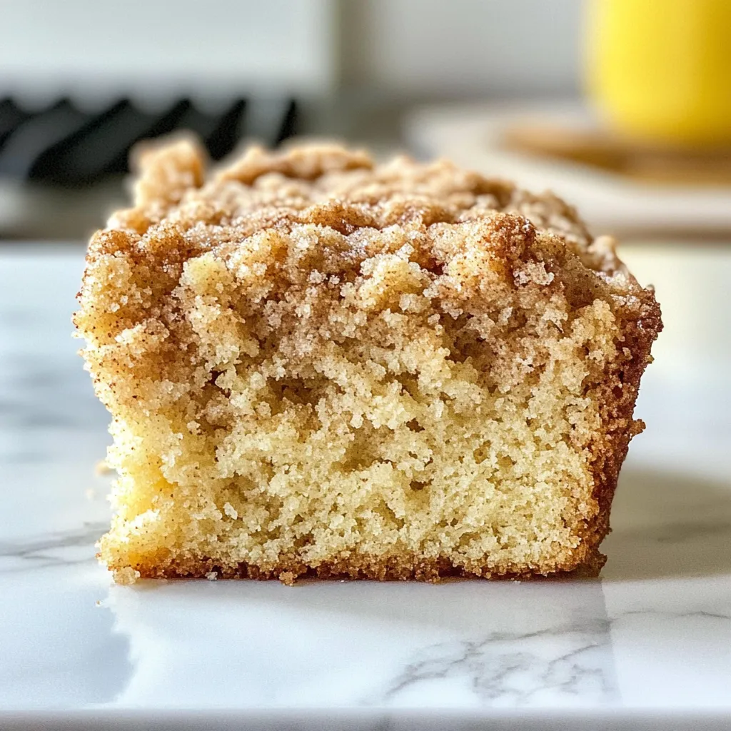 Gluten-Free New York-Style Crumb Cake