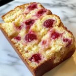 Gluten-Free Raspberry Lemon Loaf