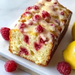 Gluten-Free Raspberry Lemon Loaf