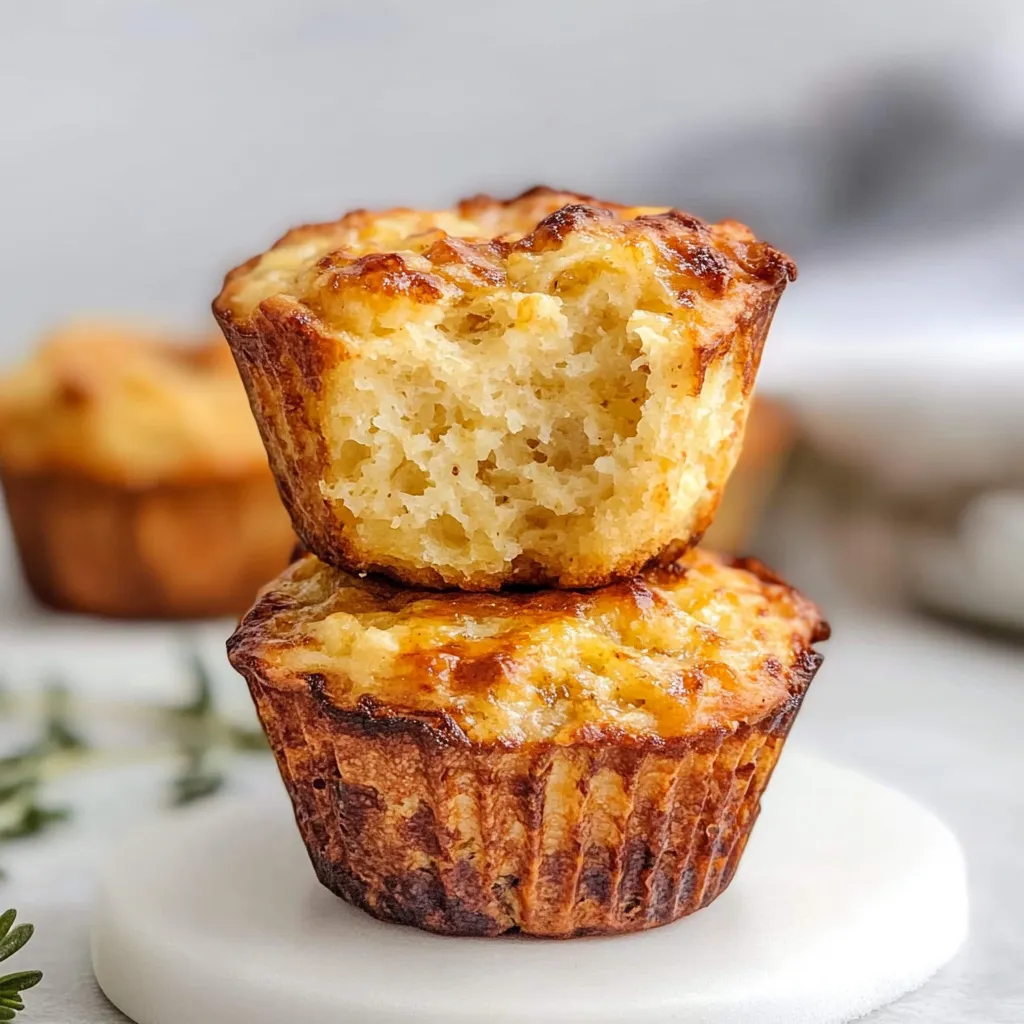 Gluten-Free Savory Muffins
