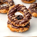 Homemade Gluten Free Samoas Girl Scout Cookies