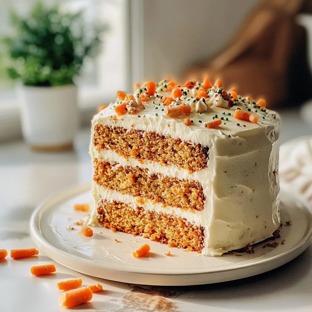 Perfect Carrot Cake