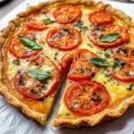 Savory Gluten Free Tomato Tart