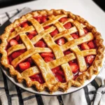 Strawberry Rhubarb Pie