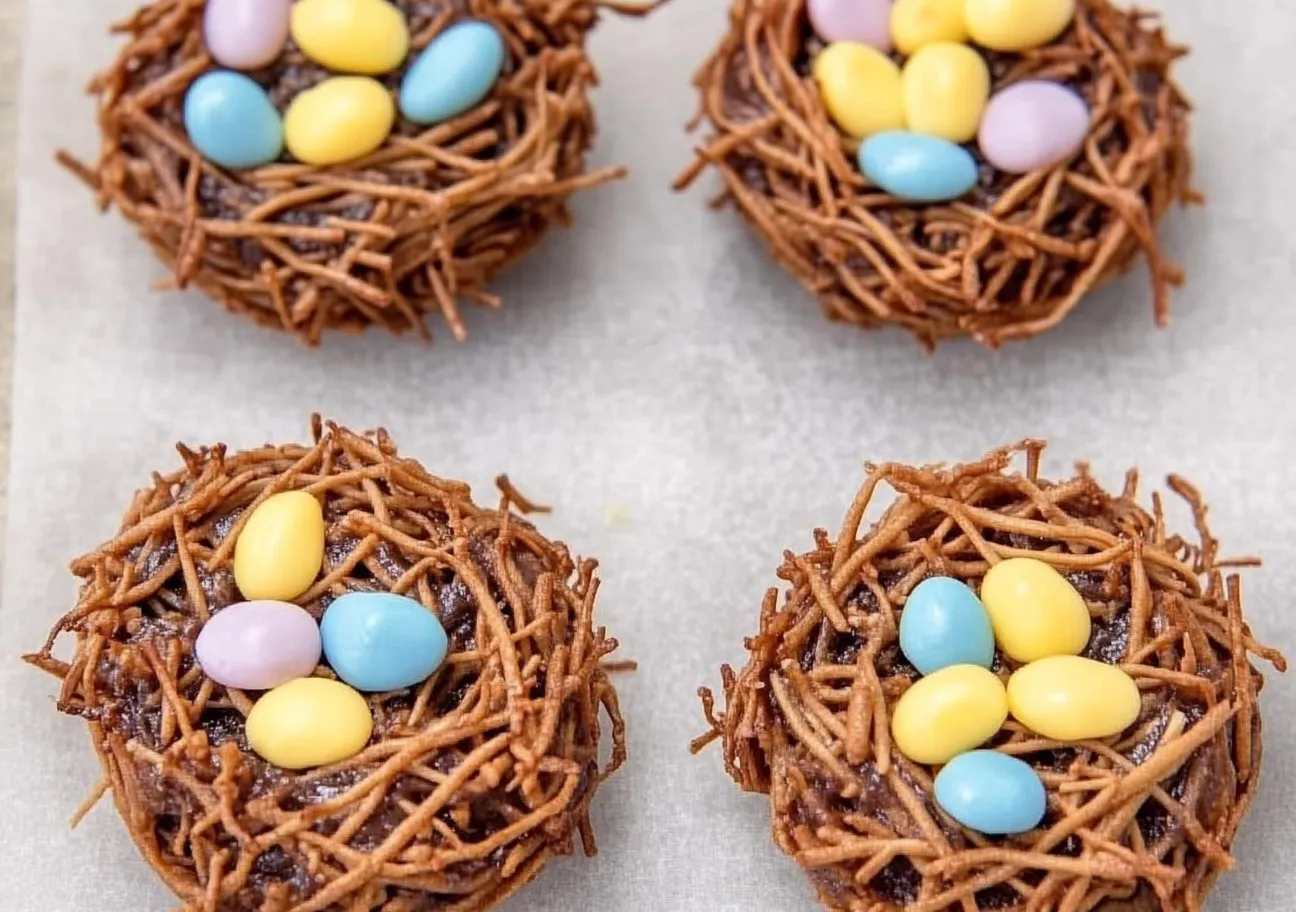 Gluten Free Bird’s Nest Cookies