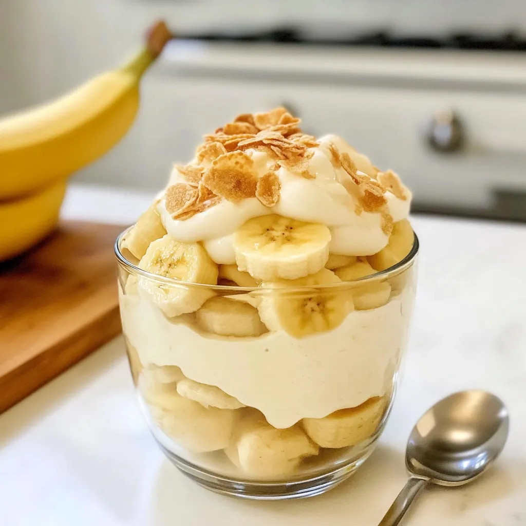 gluten-free banana pudding