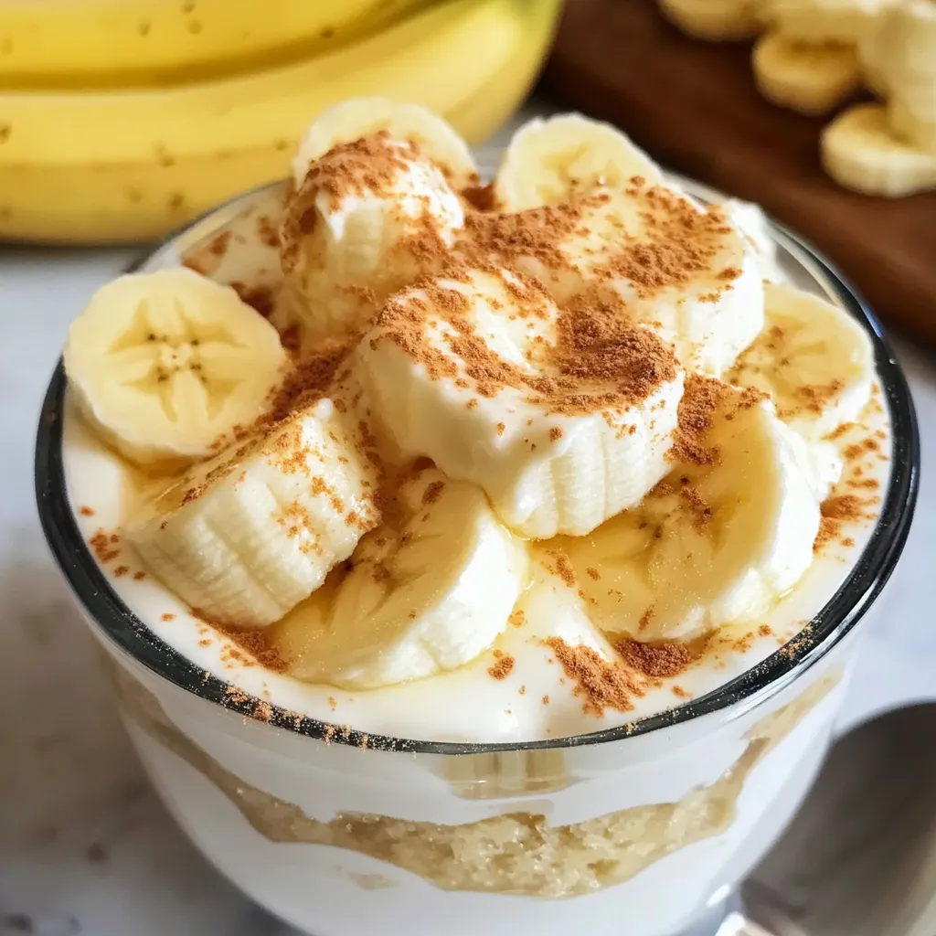gluten-free banana pudding