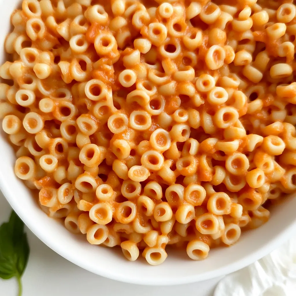 Gluten-Free Spaghettios