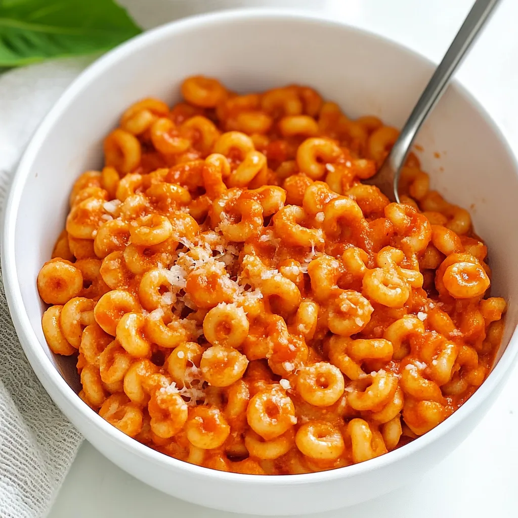 Gluten-Free Spaghettios