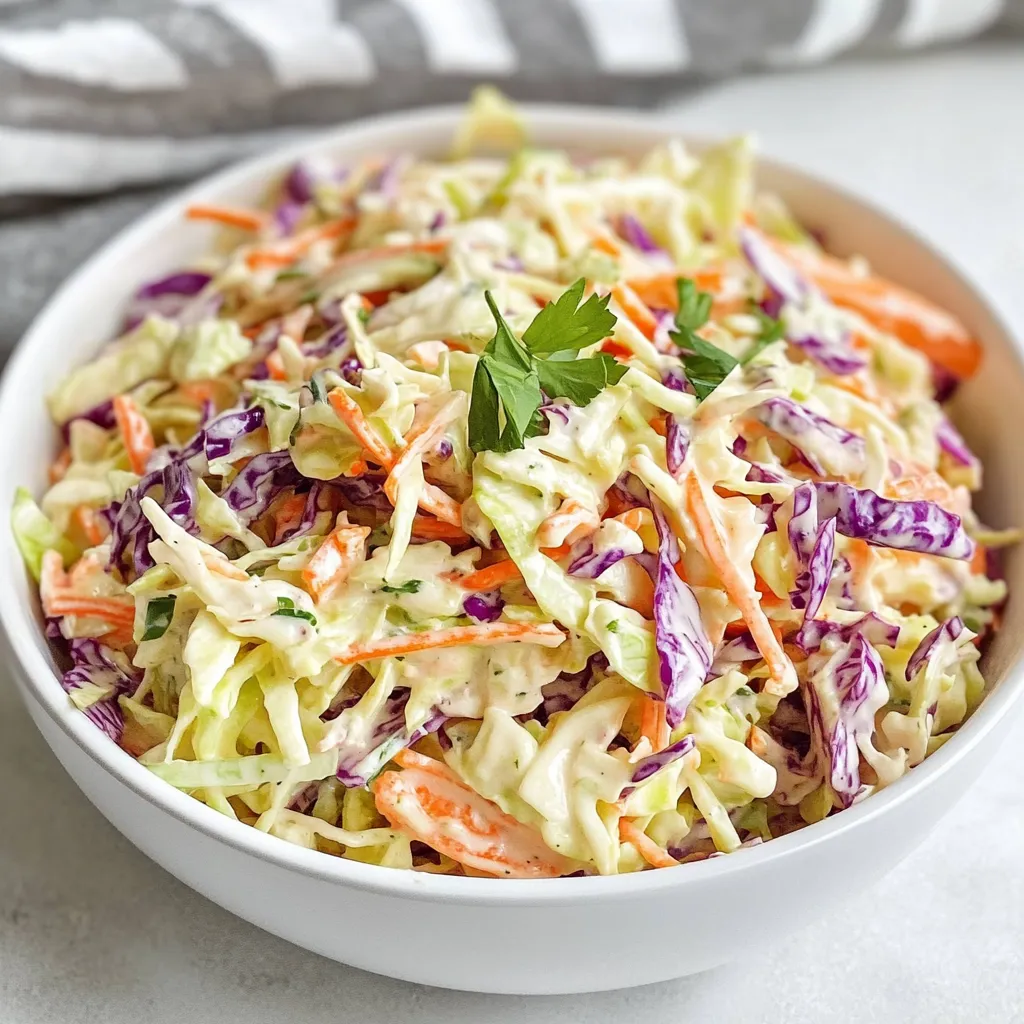 Gluten-Free Coleslaw