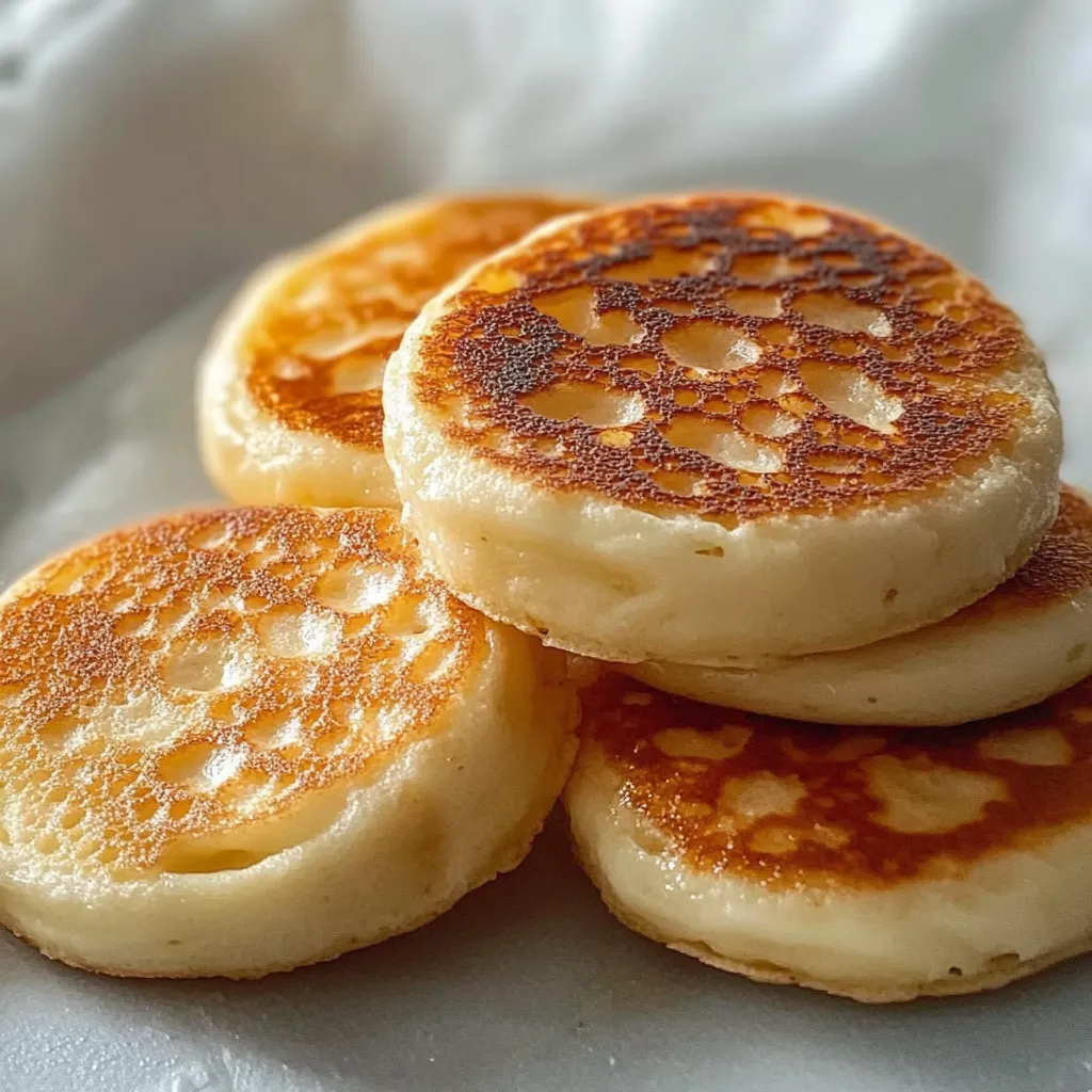 Gluten Free Crumpets Recipe