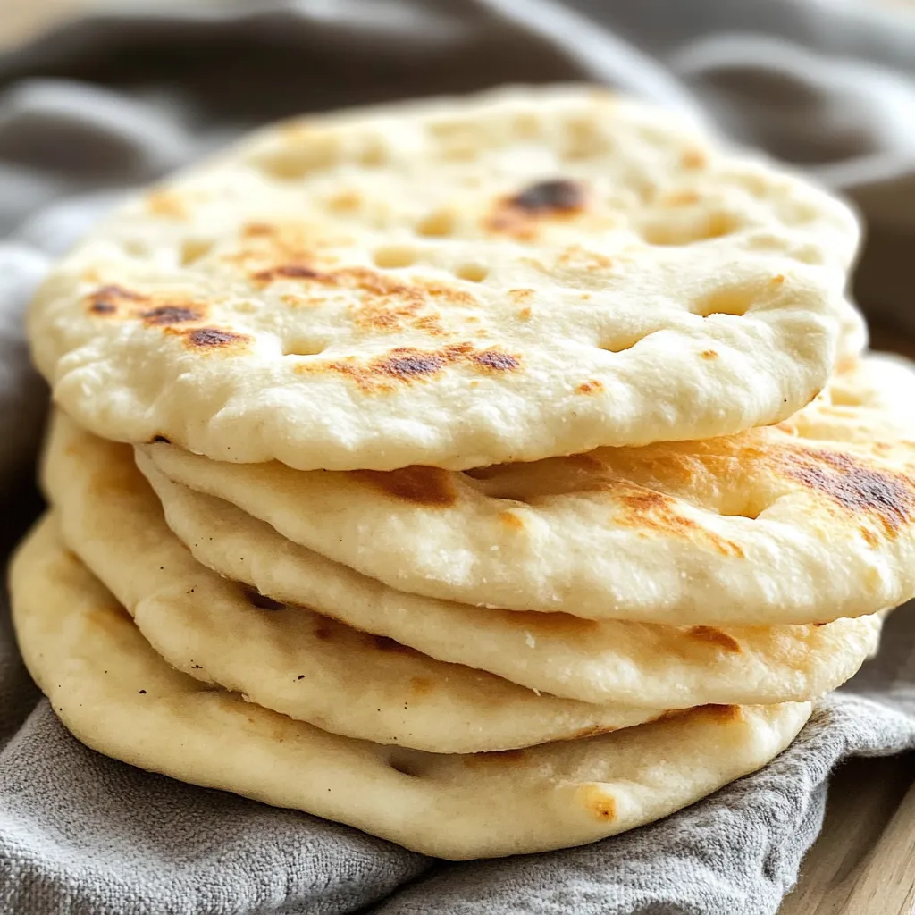 Gluten Free Pita Bread