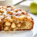 Gluten Free Apple Fritter Cake