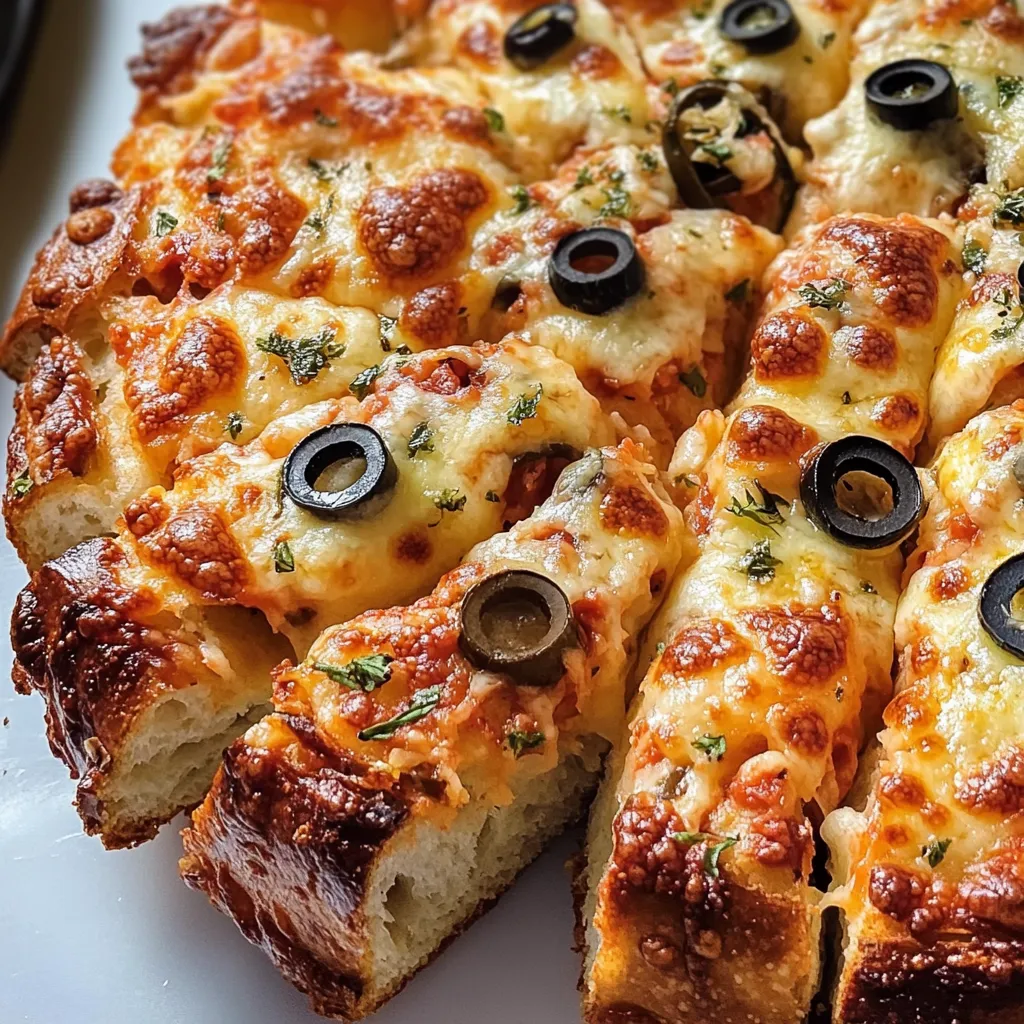 Gluten Free Pizza Pull-Apart Bread