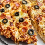 Gluten Free Pizza Pull-Apart Bread