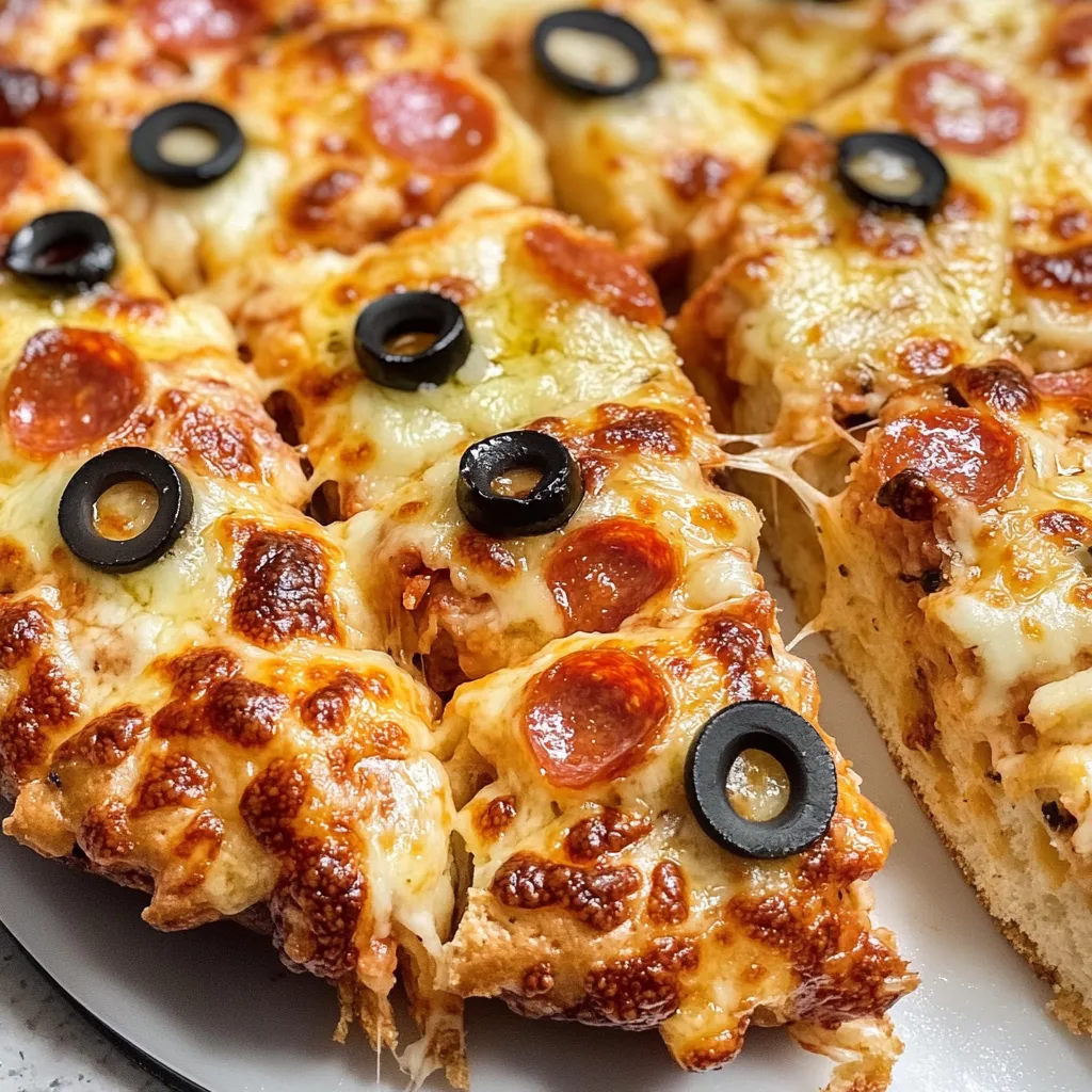 Gluten Free Pizza Pull-Apart Bread